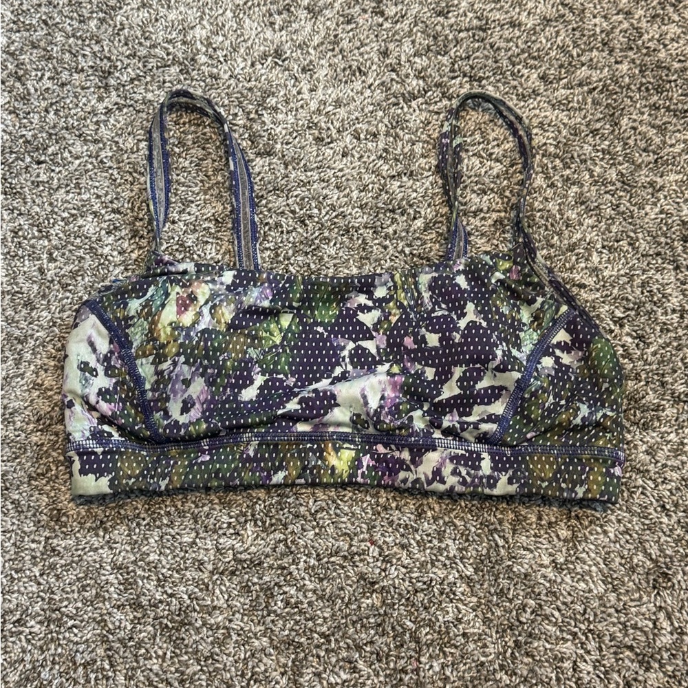 lululemon athletica Multicolor Patterned Bra